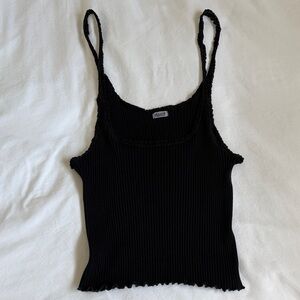 Diesel black tank top